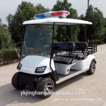 4 Passagiere Cop Golfwagen mit Cargo-Box mit Elektroantrieb zum Verkauf